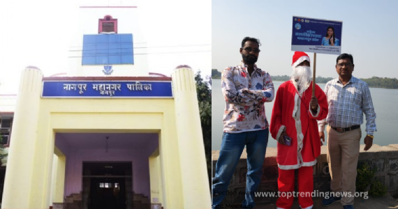 Democracy Drive : सांताक्लॉजची ४० ठिकाणी धडक, ‘स्वीप’अंतर्गत मतदानासाठी रंगतदार जनजागृती