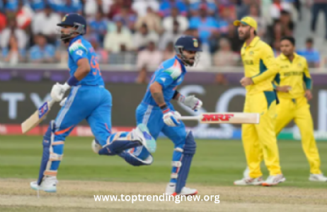 IND vs AUS Champions Trophy टीम इंडियाची विजयी घोडदौड ! ऑस्ट्रेलियाला धूळ चारत चॅम्पियन्स ट्रॉफी फायनलमध्ये जोरदार प्रवेश