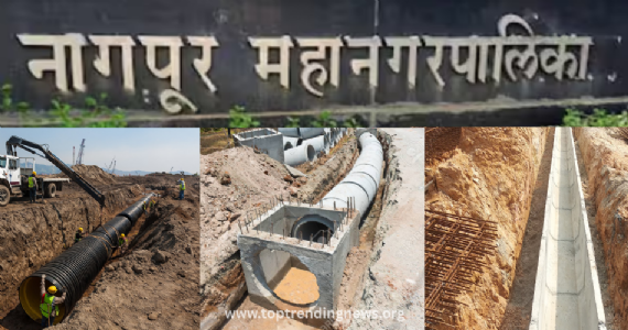 Unsafe Infrastructure In Nagpur : ड्रेनेजचे खोदकाम की अपघाताचं आमंत्रण ! हरवलेली सुरक्षा, जबाबदारी कुणाची ?