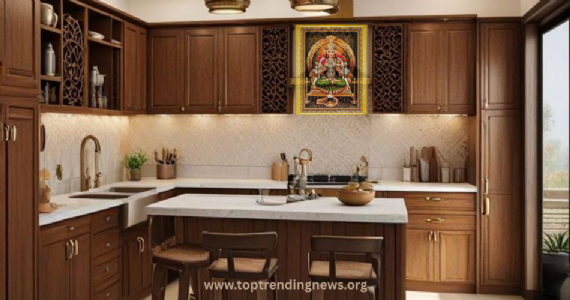 Kitchen Vastu Secrets : स्वयंपाकघरात 'हे' फोटो लावले की घरात येते समृद्धीची चव !