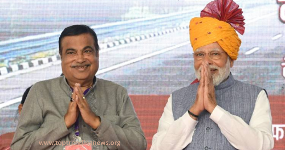 modi gadkari