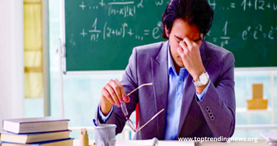 Teacher Extortion
