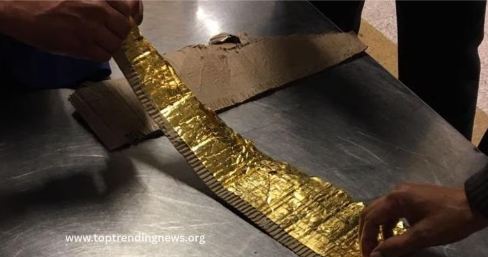  Gold Smuggling 