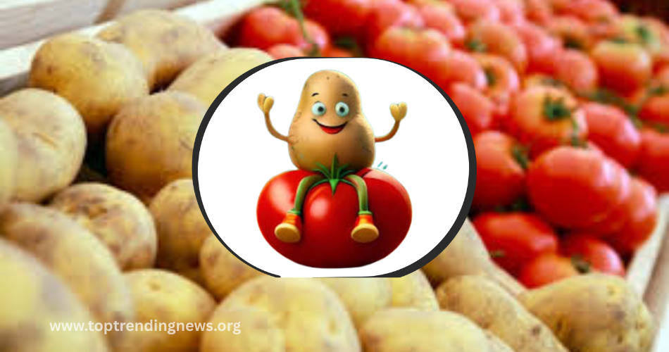 Tomato Potato Mystery