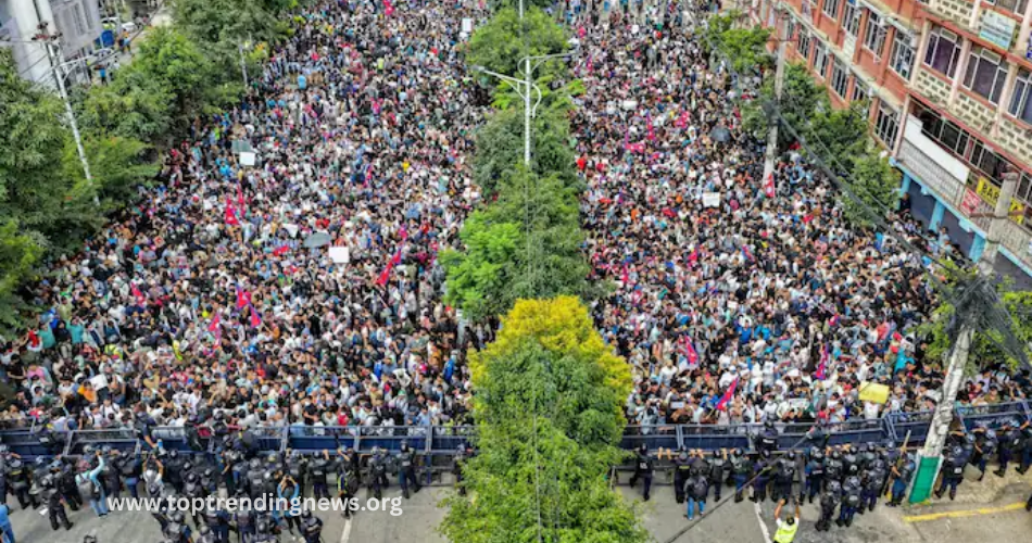 Nepal Digital Revolt