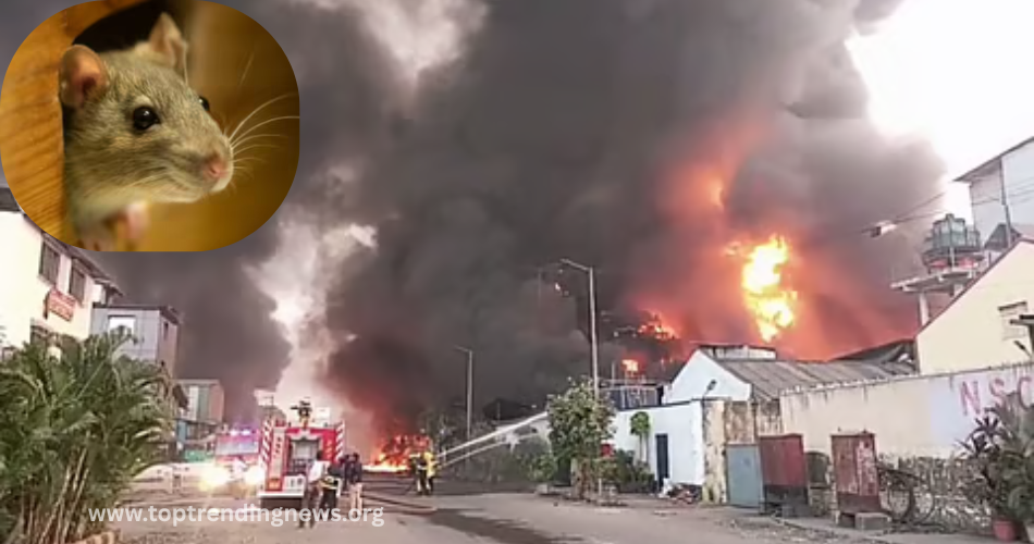 Fire Disaster Gondpipri